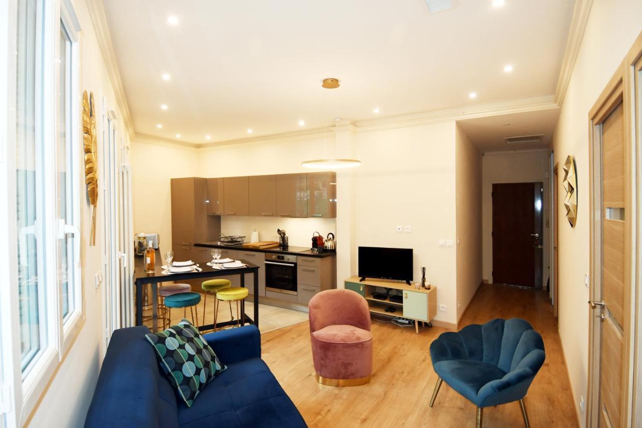 Le Jardin Du Port Apartment Nice Luaran gambar