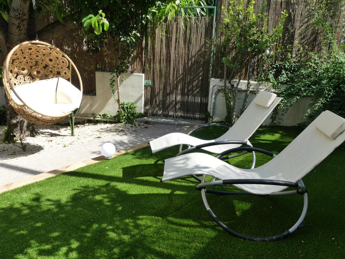 Le Jardin Du Port Apartment Nice Luaran gambar